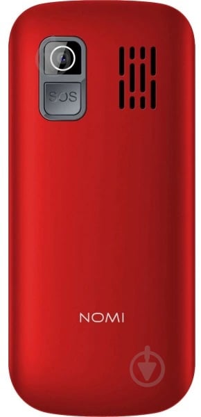 Мобильный телефон Nomi i1871 red 1016526 - фото 3 Мобильный телефон Nomi i1871 red 1016526 - фото 3