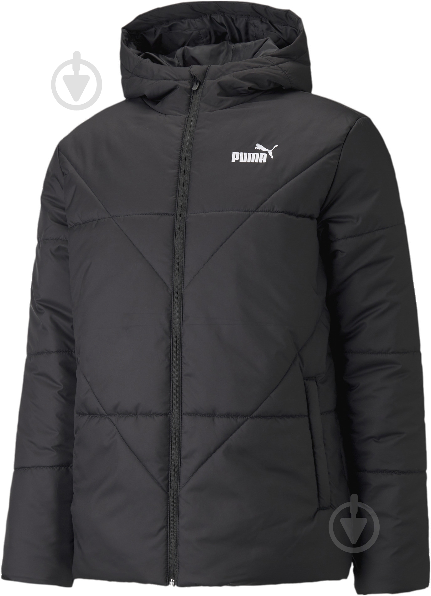 Куртка мужская Puma ESS Padded Jacket 58764501 р.XS черная - фото 1 Куртка мужская Puma ESS Padded Jacket 58764501 р.XS черная - фото 1