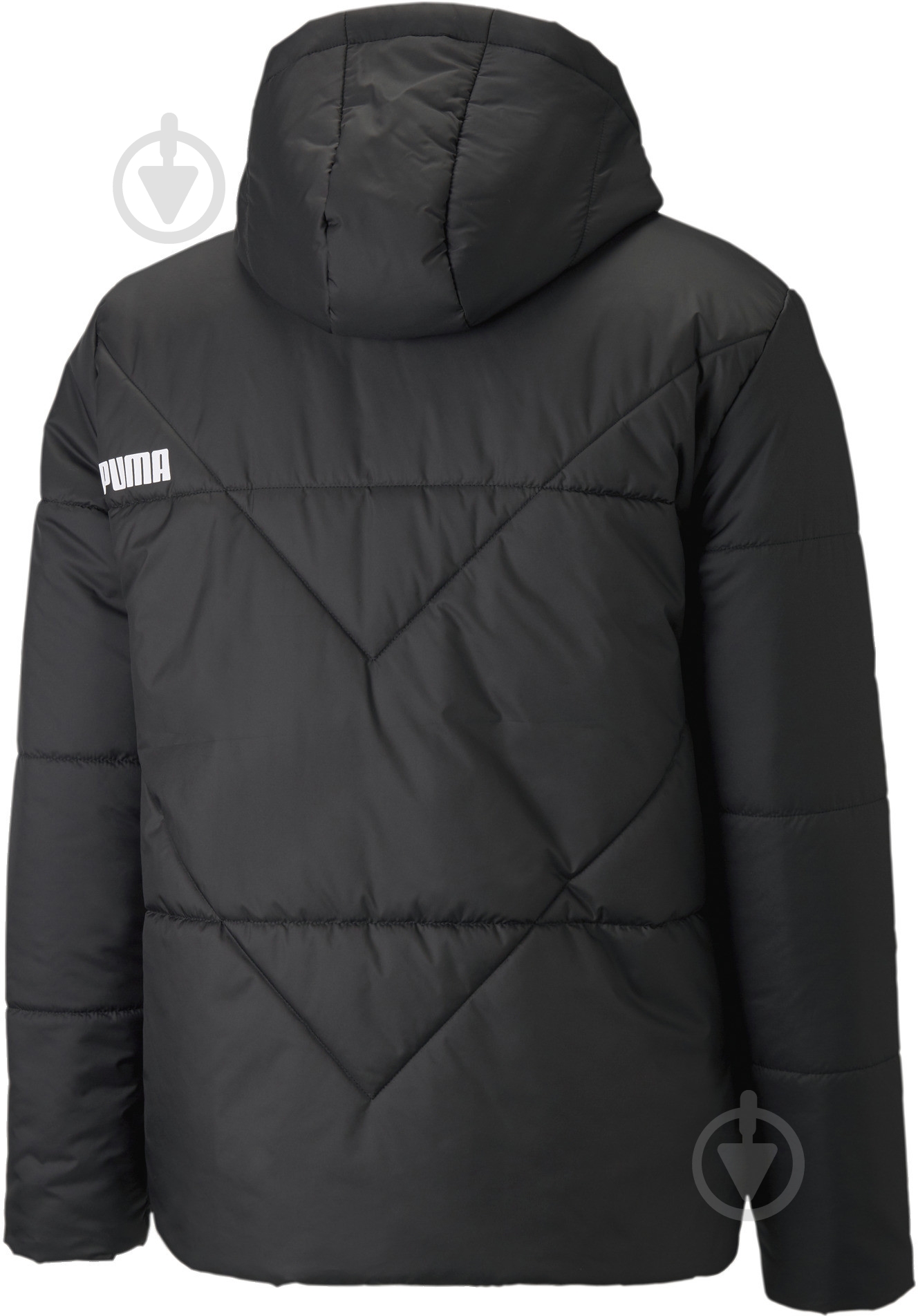 Куртка мужская Puma ESS Padded Jacket 58764501 р.XS черная - фото 2 Куртка мужская Puma ESS Padded Jacket 58764501 р.XS черная - фото 2