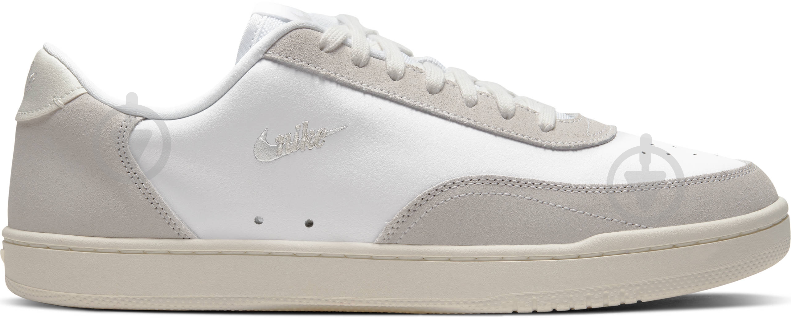 Кроссовки мужские демисезонные Nike COURT VINTAGE PREM WL CW7586-100 р.42 белые - фото 3