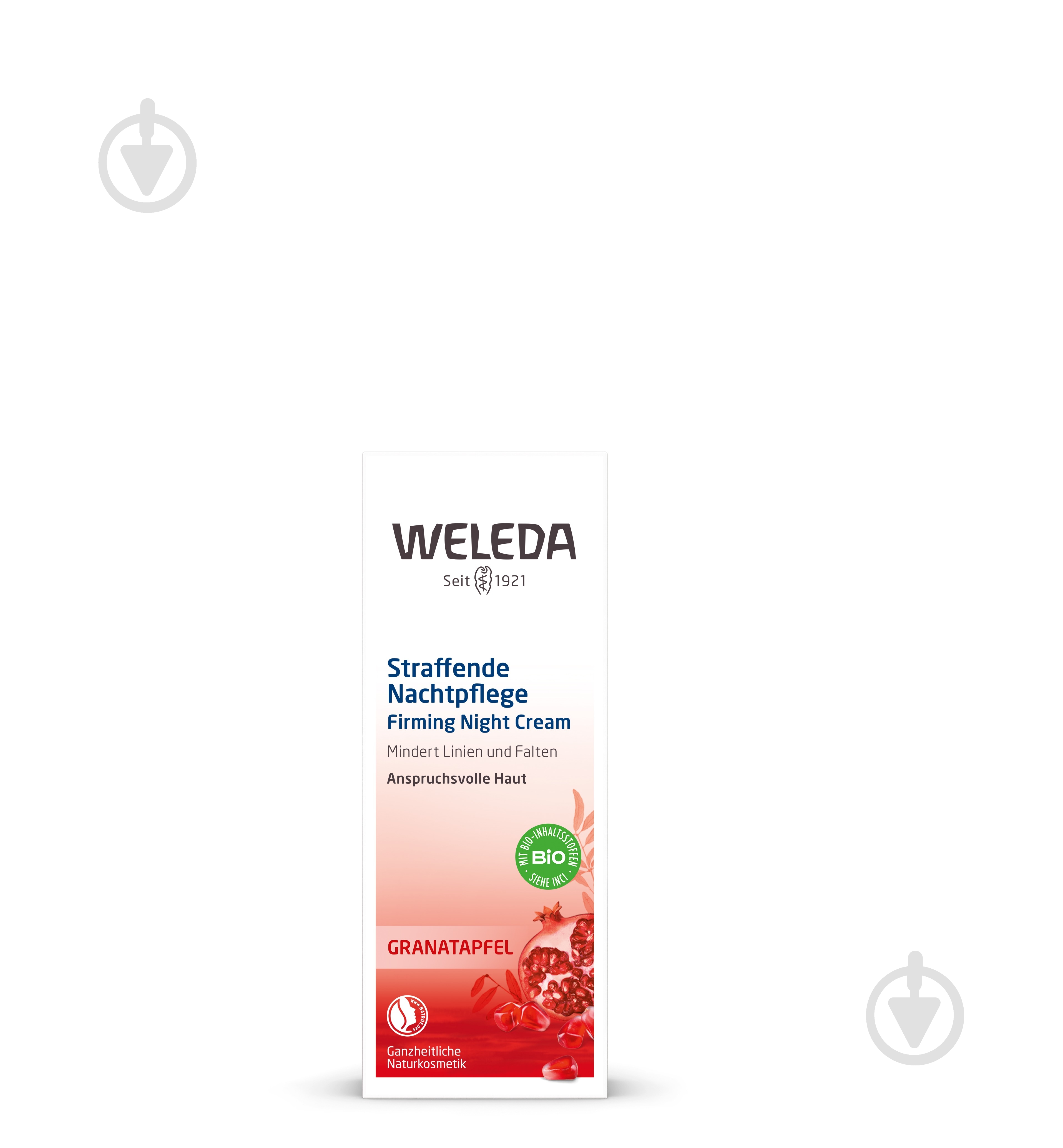 Крем-лифтинг для лица ночной Weleda Гранатовый 30 мл - фото 2