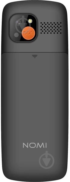 Мобильный телефон Nomi i2440 black 1125174 - фото 3 Мобильный телефон Nomi i2440 black 1125174 - фото 3
