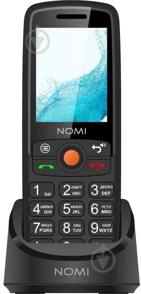 Мобильный телефон Nomi i2440 black 1125174 - фото 8 Мобильный телефон Nomi i2440 black 1125174 - фото 8