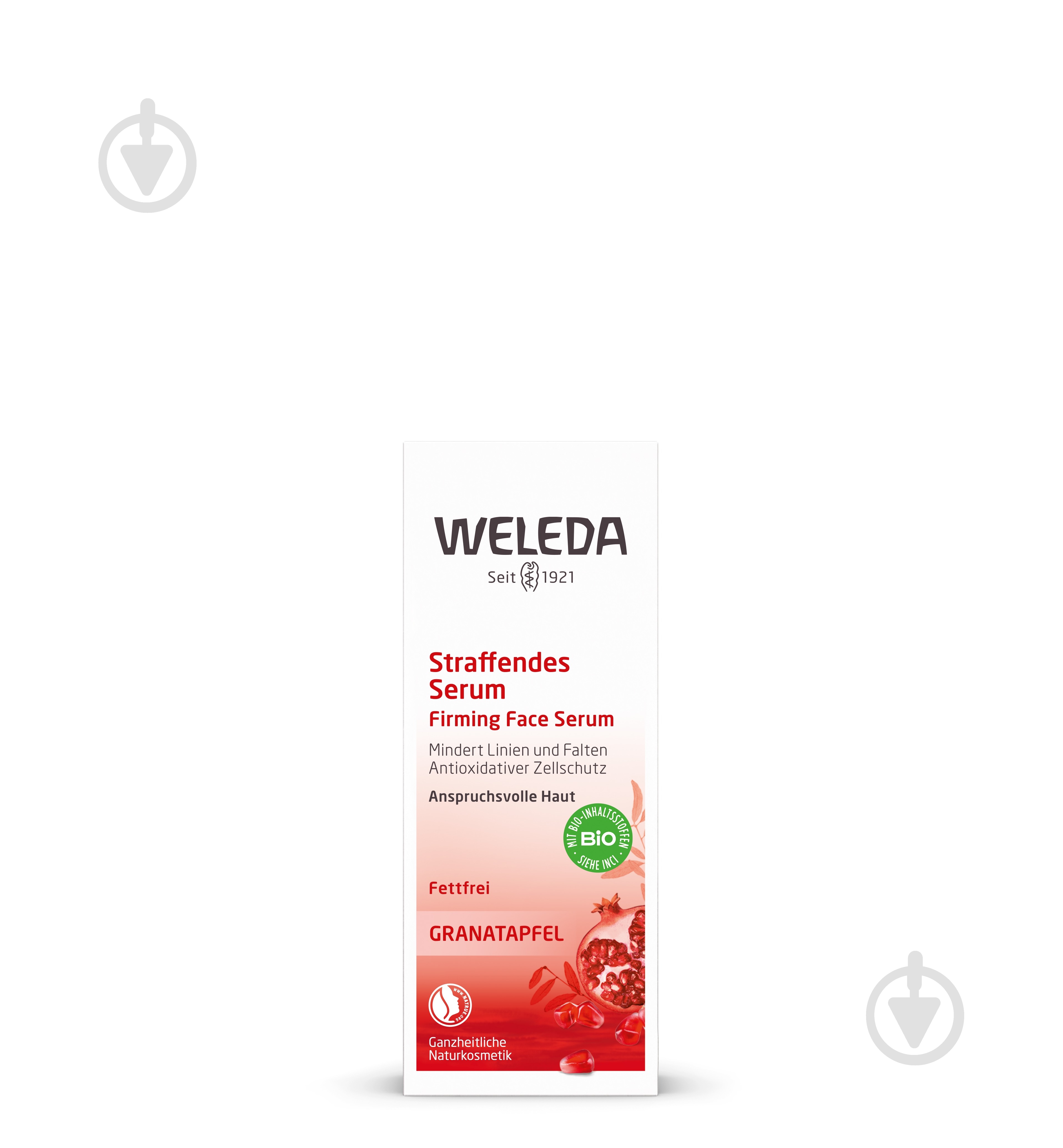 Сыворотка Weleda лифтинг Гранат Интенсив 30 мл - фото 2