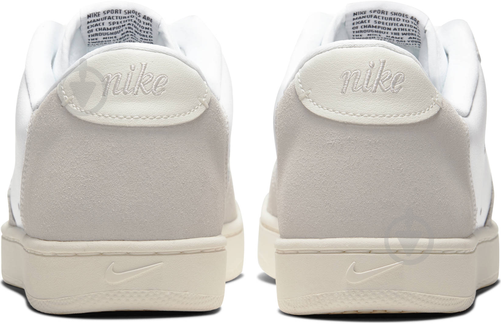 Кроссовки мужские демисезонные Nike COURT VINTAGE PREM WL CW7586-100 р.43 белые - фото 2