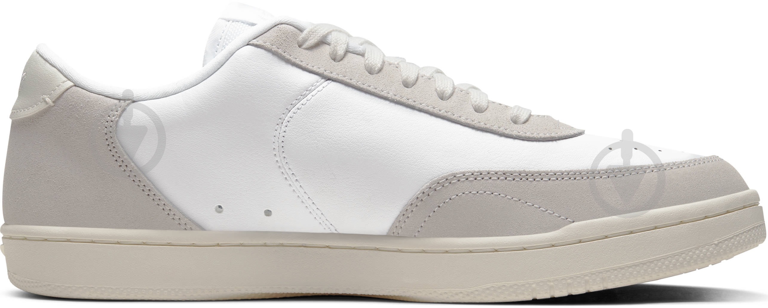 Кроссовки мужские демисезонные Nike COURT VINTAGE PREM WL CW7586-100 р.43 белые - фото 4