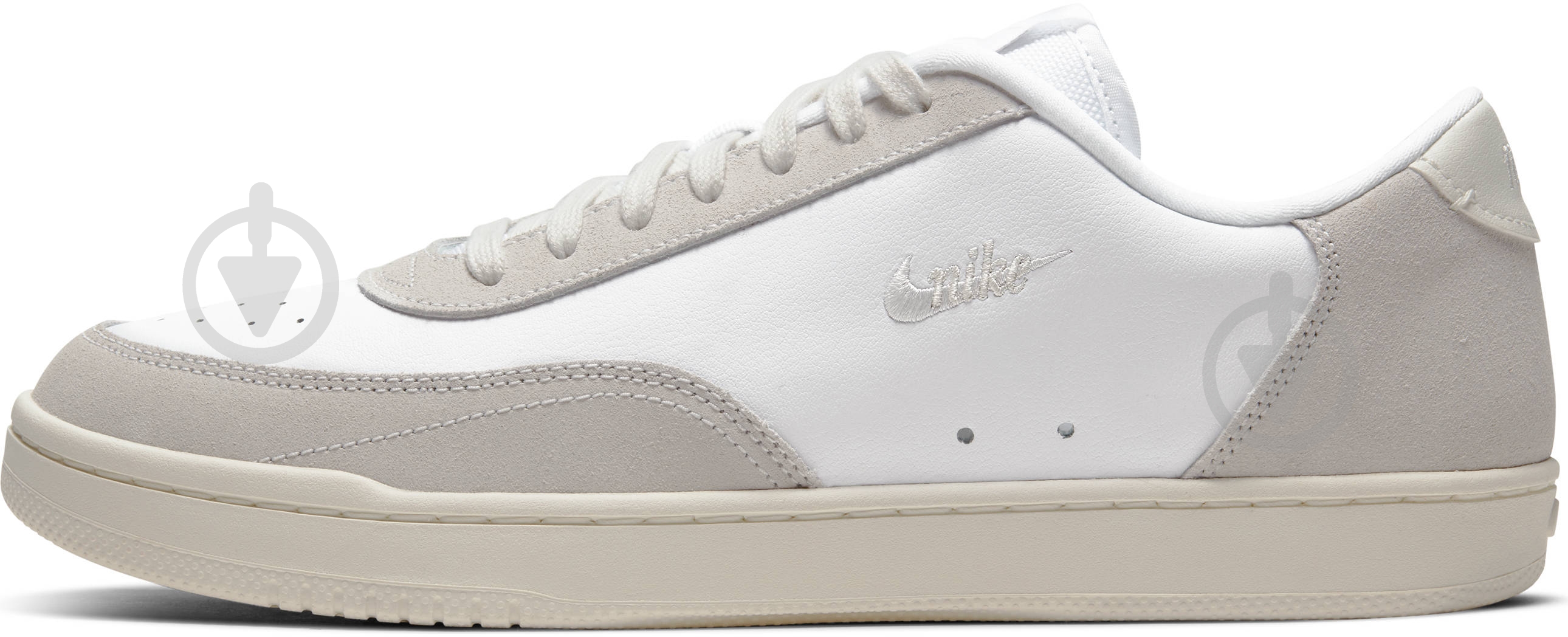 Кроссовки мужские демисезонные Nike COURT VINTAGE PREM WL CW7586-100 р.43 белые - фото 5