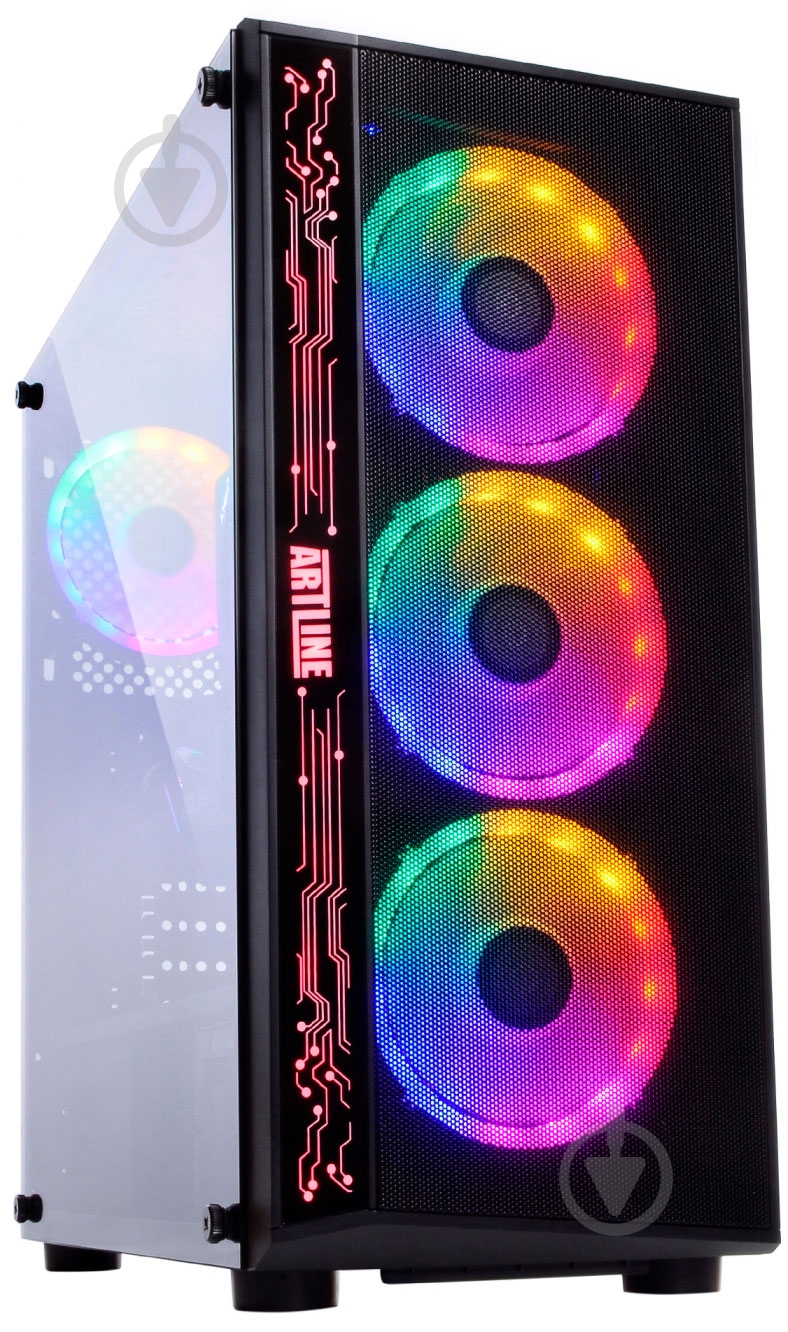 Комп'ютер персональний Artline Gaming (X49v08) black - фото 1