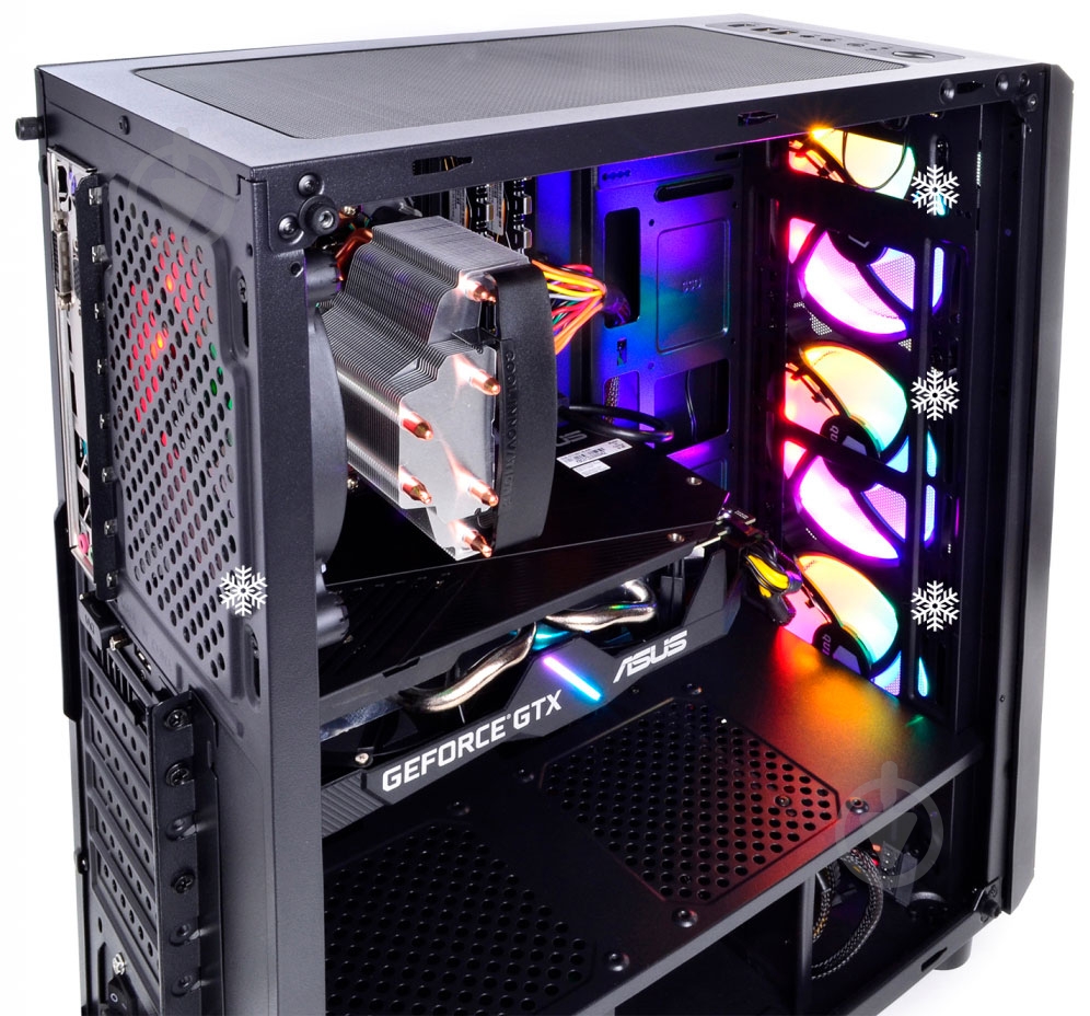 Комп'ютер персональний Artline Gaming (X49v08) black - фото 10