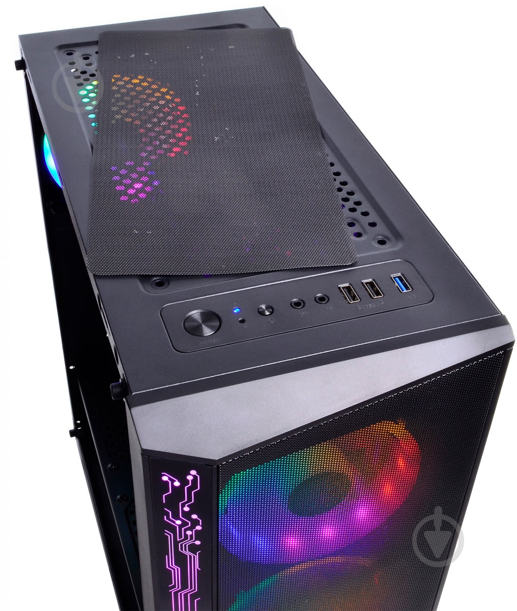 Комп'ютер персональний Artline Gaming (X49v08) black - фото 12