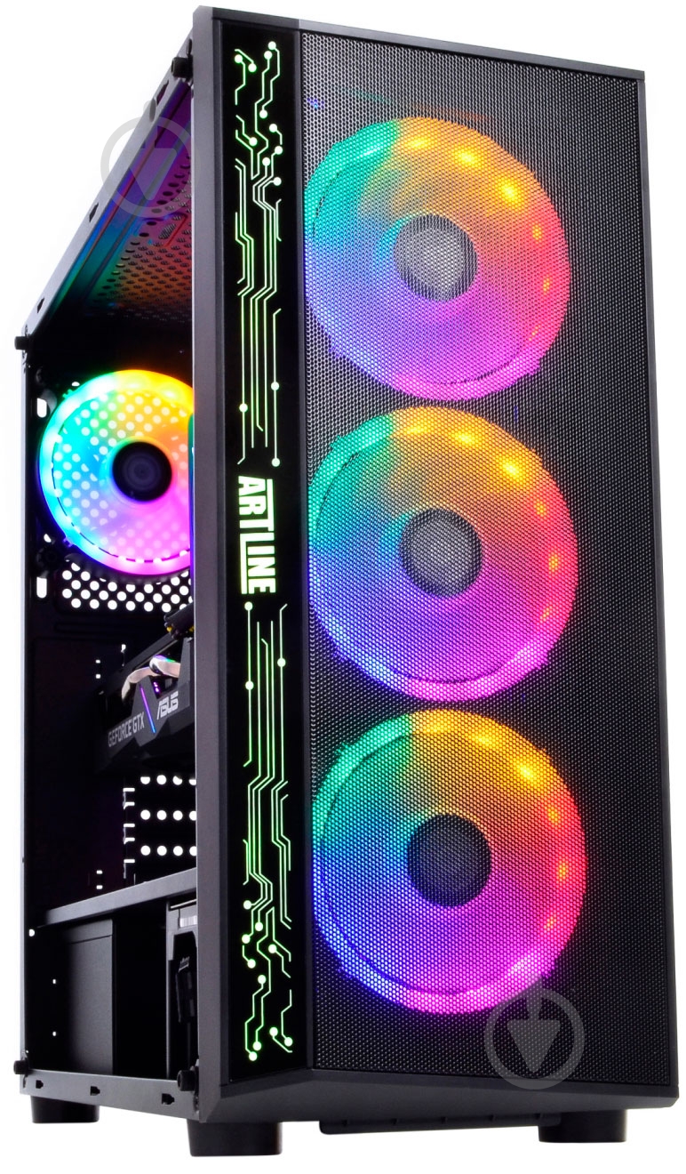 Комп'ютер персональний Artline Gaming (X49v08) black - фото 3