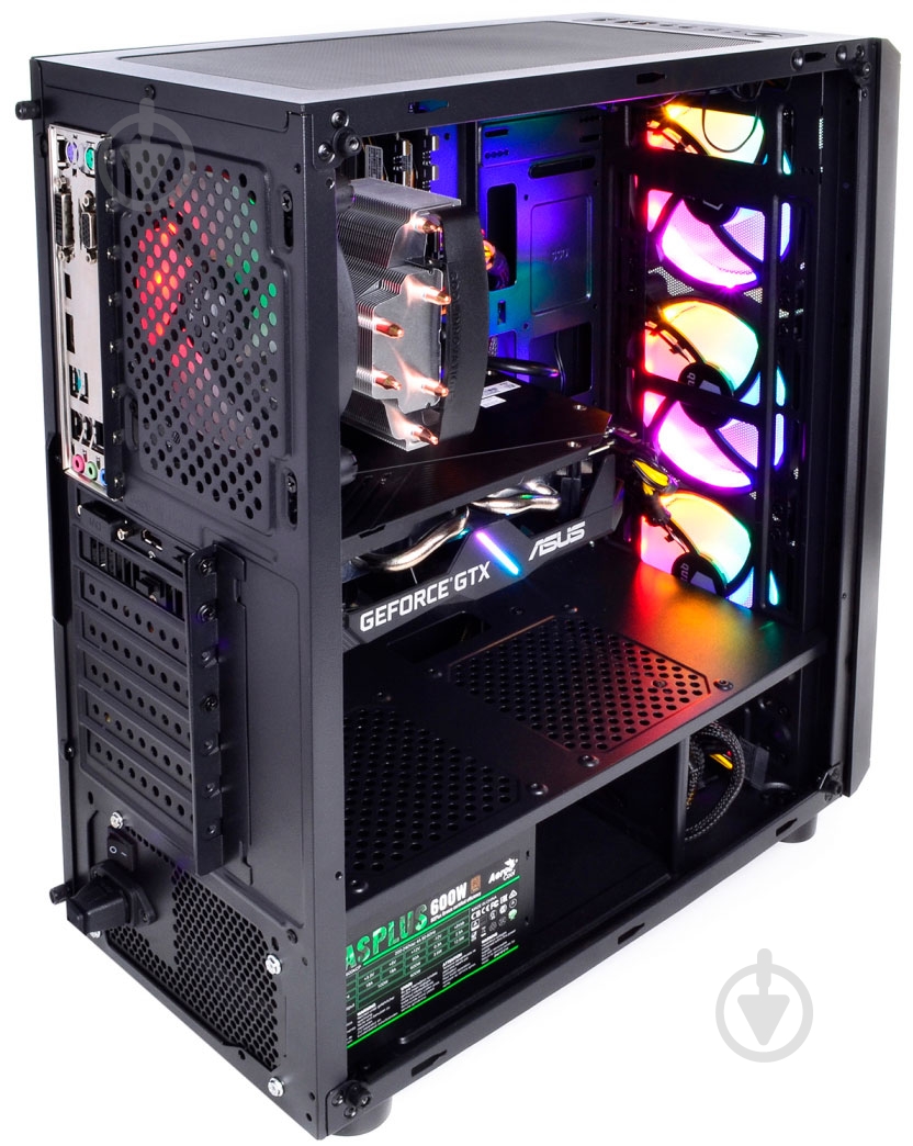Комп'ютер персональний Artline Gaming (X49v08) black - фото 8