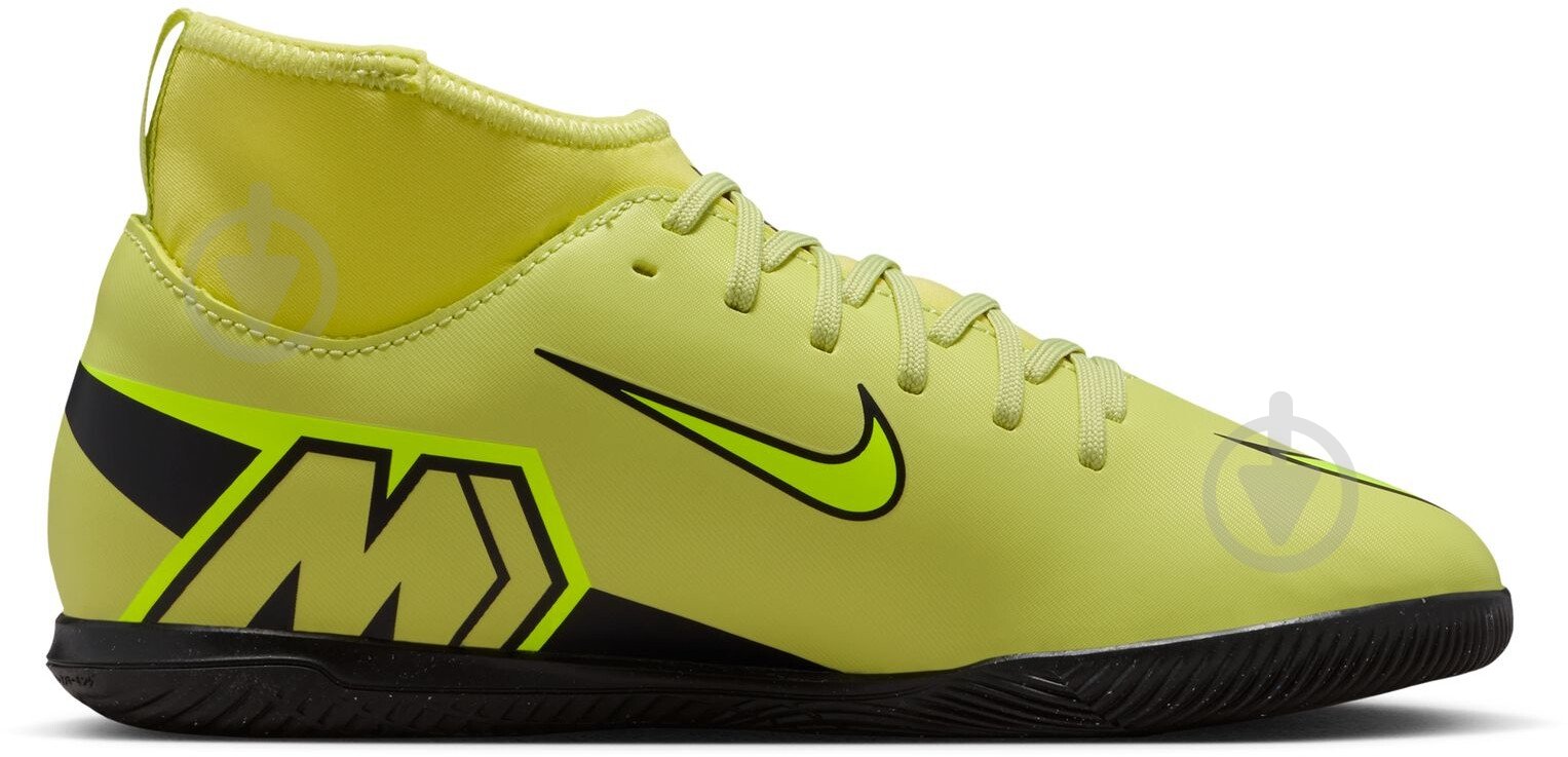 Футзальне взуття Nike Jr. Mercurial Superfly 10 Club FQ8320-300 р.37,5 зелений - фото 2 Футзальне взуття Nike Jr. Mercurial Superfly 10 Club FQ8320-300 р.37,5 зелений - фото 2
