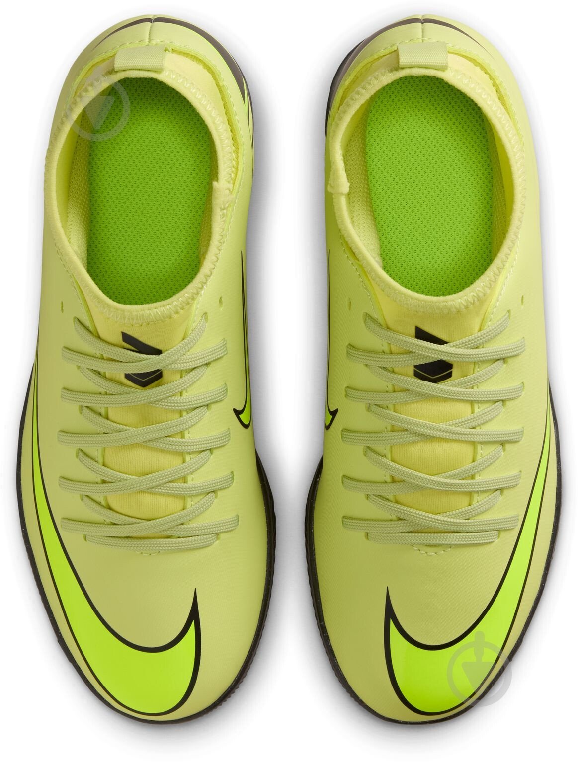 Футзальне взуття Nike Jr. Mercurial Superfly 10 Club FQ8320-300 р.37,5 зелений - фото 7 Футзальне взуття Nike Jr. Mercurial Superfly 10 Club FQ8320-300 р.37,5 зелений - фото 7