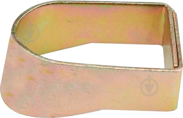 Кольцо Flo для косы оцинкованное 35823 - фото 1