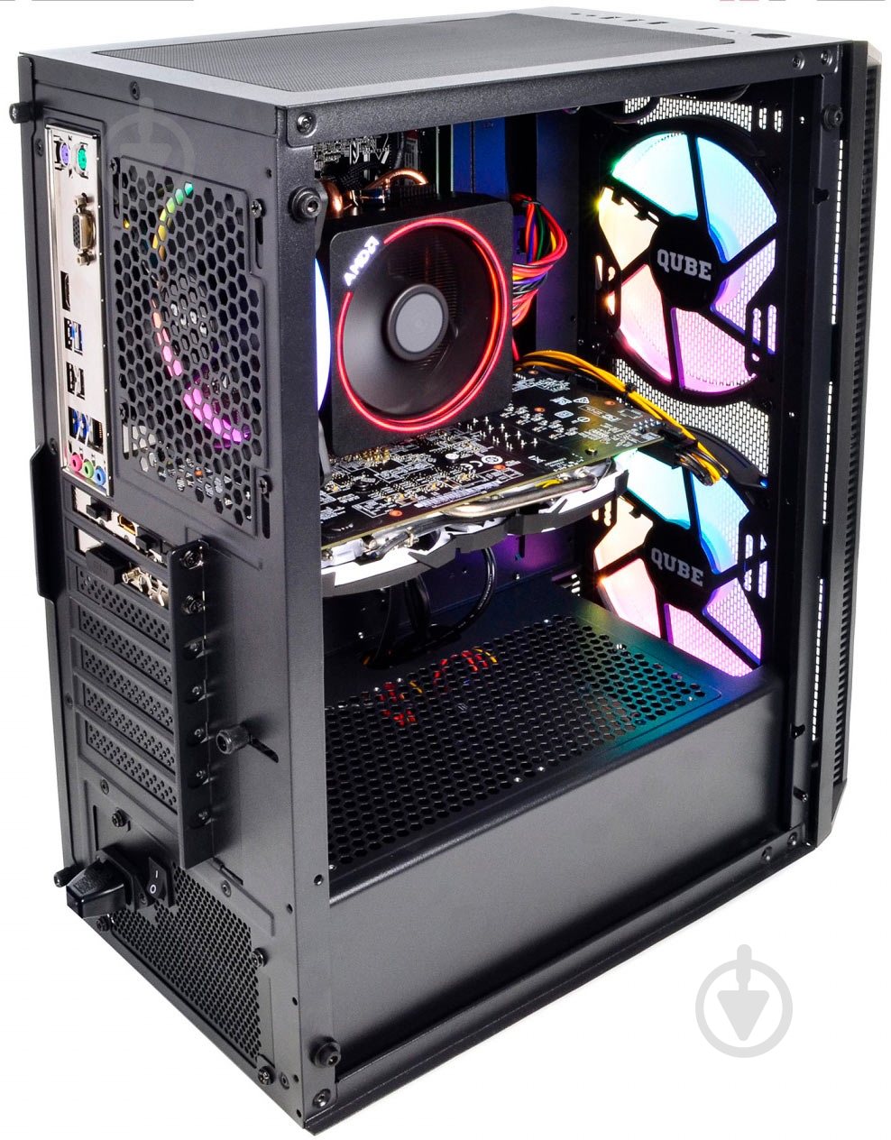 Комп'ютер Artline Gaming X48 (X48v11) black - фото 5