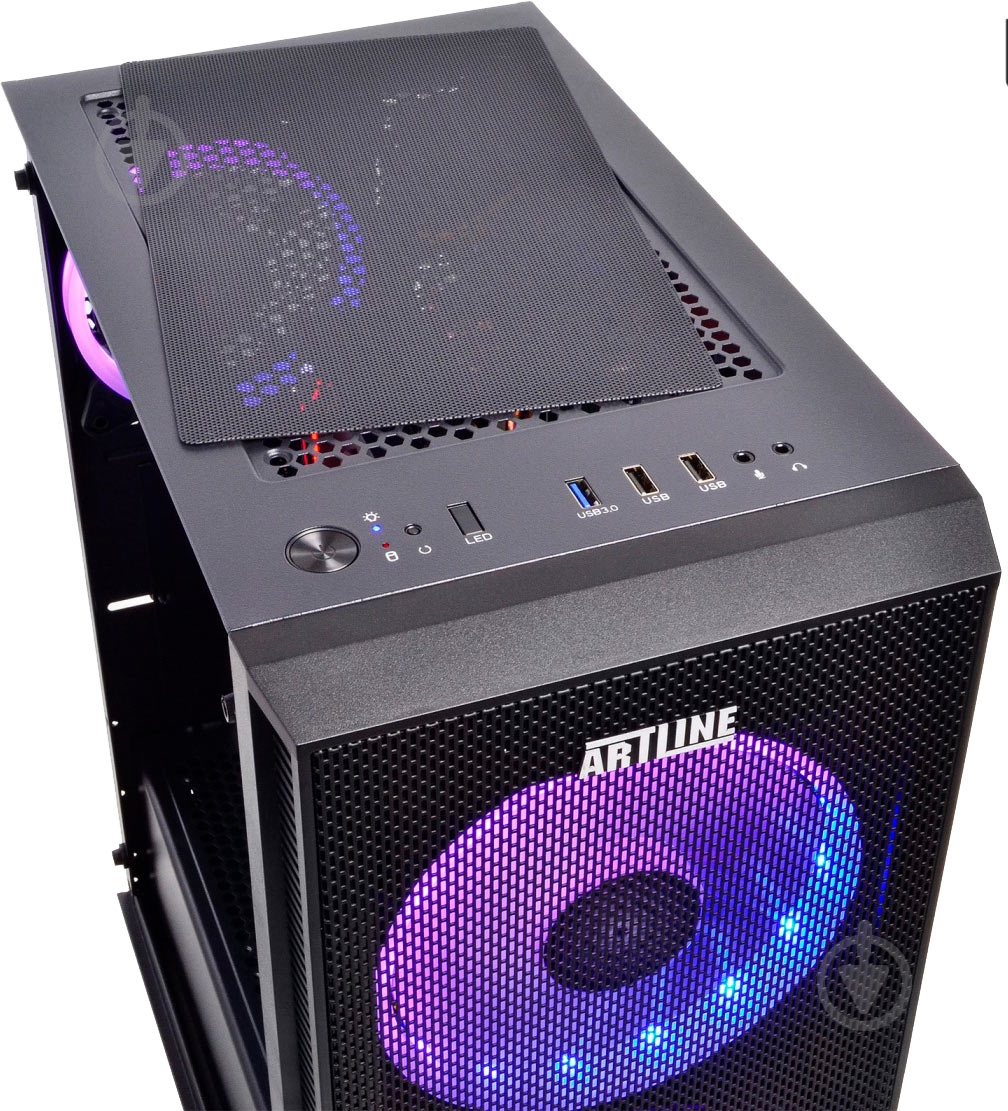 Комп'ютер Artline Gaming X48 (X48v11) black - фото 6