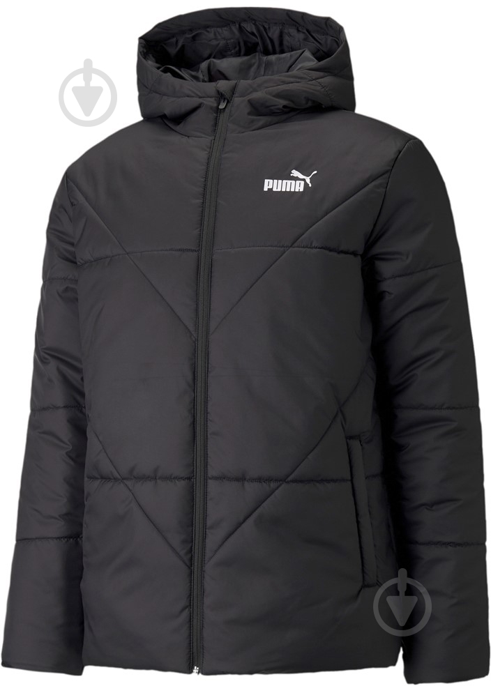 Куртка чоловіча Puma ESS Padded Jacket 58764501 р.XL чорна - фото 1