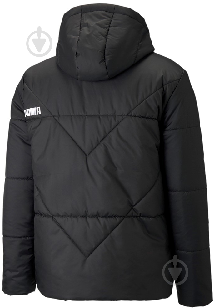 Куртка чоловіча Puma ESS Padded Jacket 58764501 р.XL чорна - фото 2