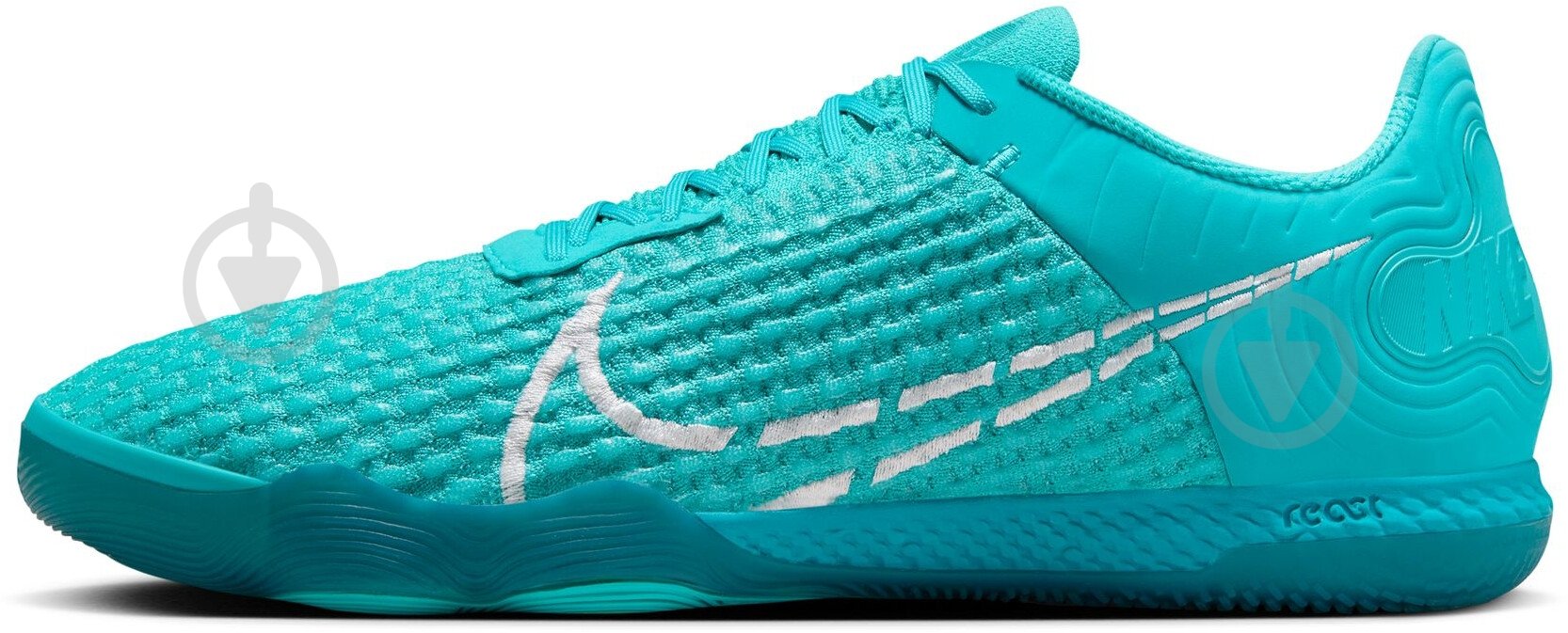 Футзальне взуття Nike React Gato CT0550-300 р.40 зелений - фото 3 Футзальне взуття Nike React Gato CT0550-300 р.40 зелений - фото 3