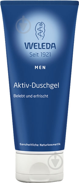 Гель для душа Weleda мужской освежающий 200 мл - фото 1