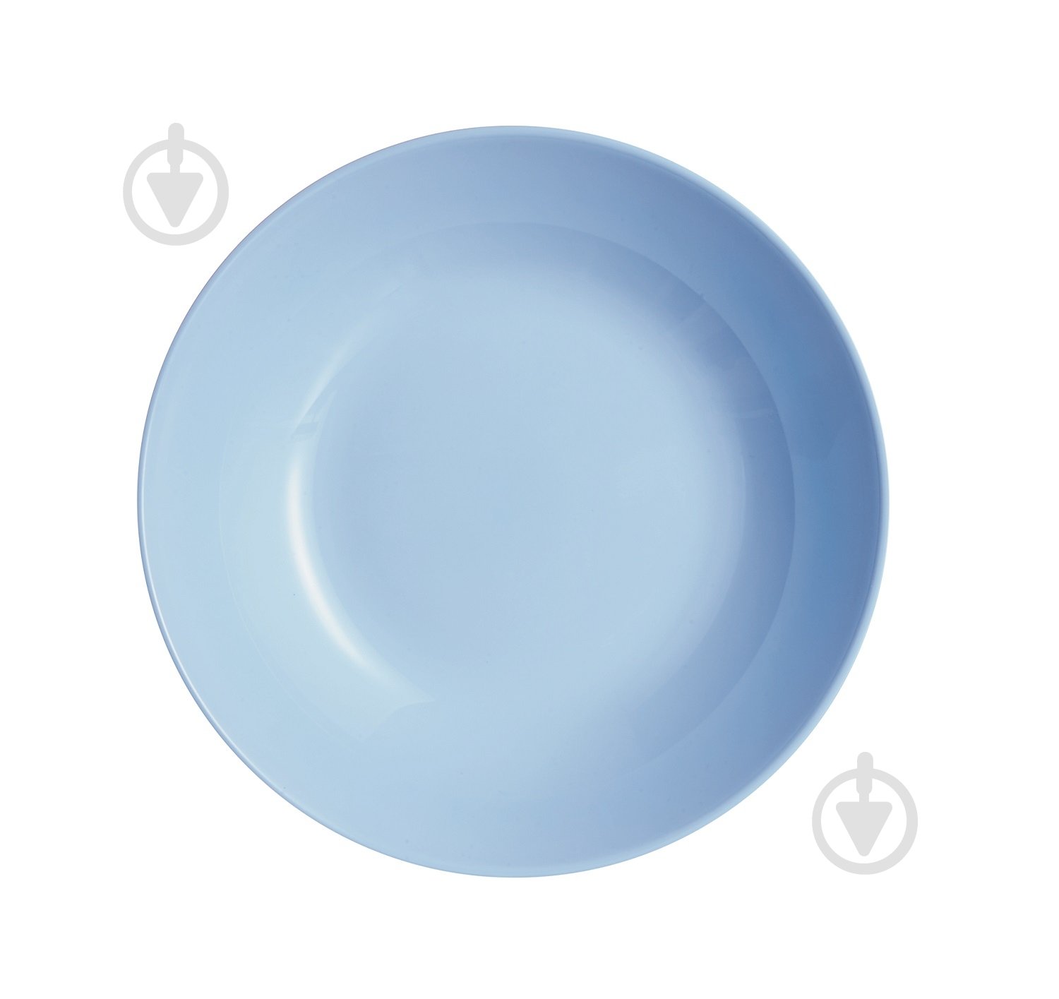 Тарелка глубокая Luminarc Zelie Light Blue 20 см Q3439 - фото 1