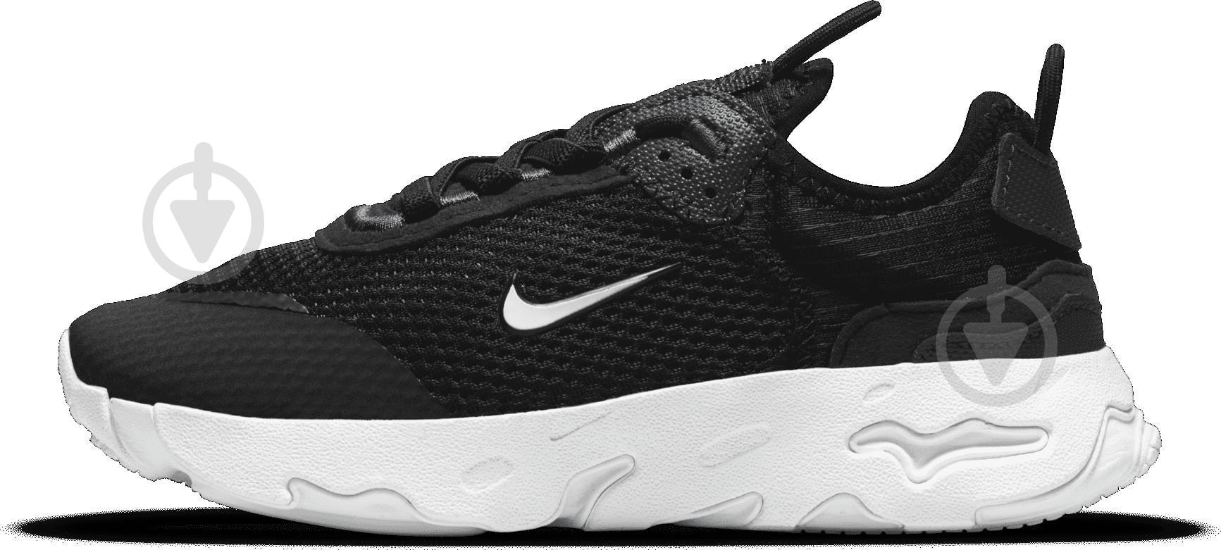 ᐉ Кросівки дитячі Nike RT LIVE (PS) CW1621-003 р.30 чорні • Краща