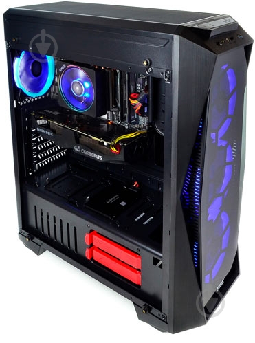 Комп'ютер персональний Artline Gaming X66 (X66v16) black - фото 13