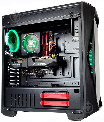 Комп'ютер персональний Artline Gaming X66 (X66v16) black - фото 15