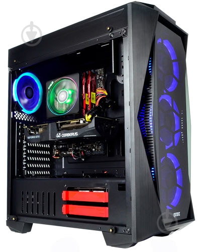 Комп'ютер персональний Artline Gaming X66 (X66v16) black - фото 16