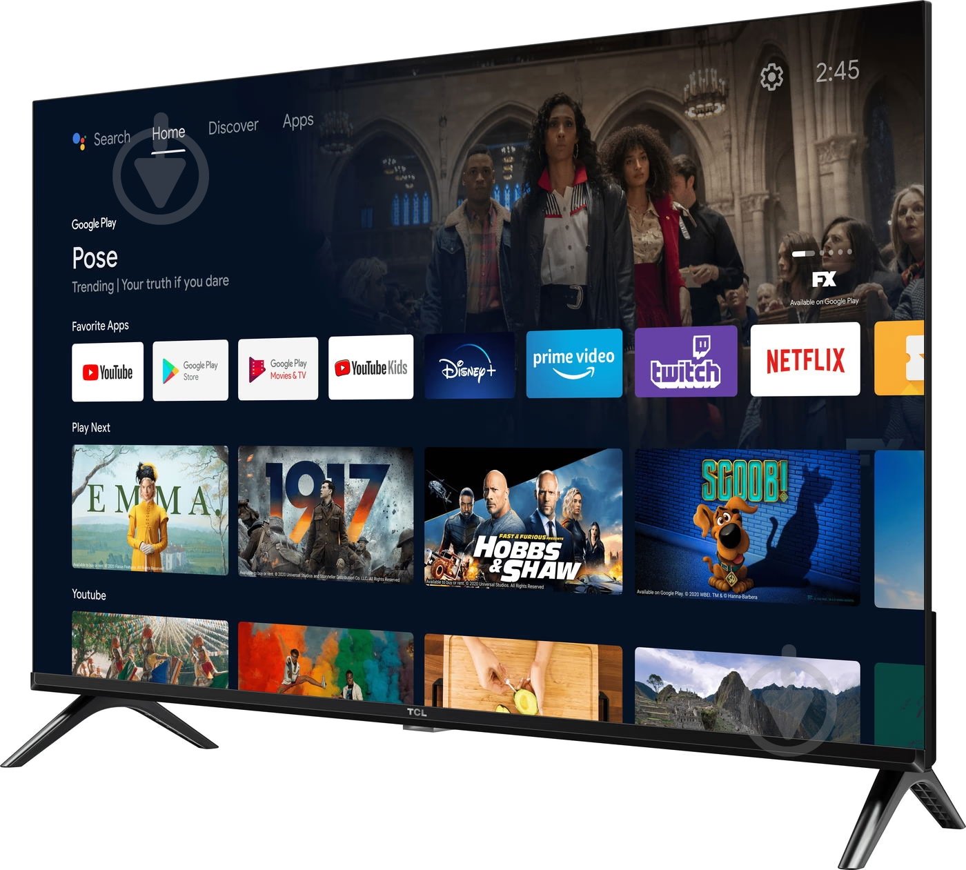 Телевізор TCL 32L5A - фото 3