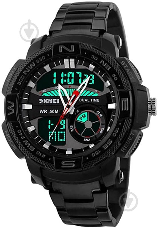 Наручные часы Skmei 1121 (1121BOXBK) - фото 1