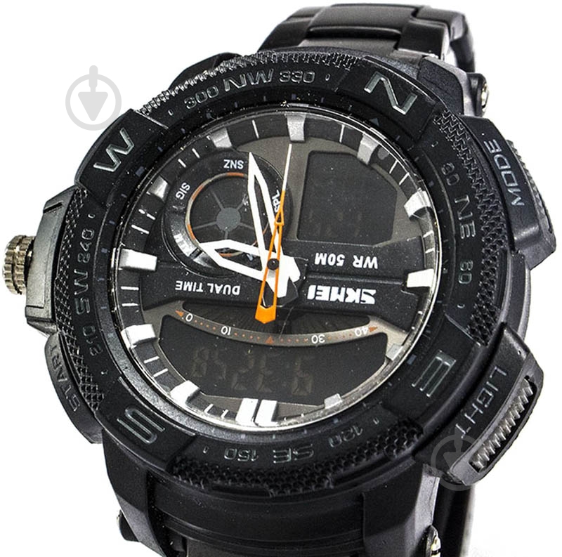 Наручные часы Skmei 1121 (1121BOXBK) - фото 2