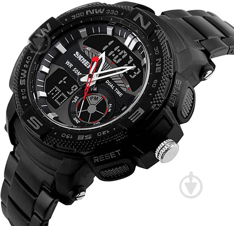 Наручные часы Skmei 1121 (1121BOXBK) - фото 3