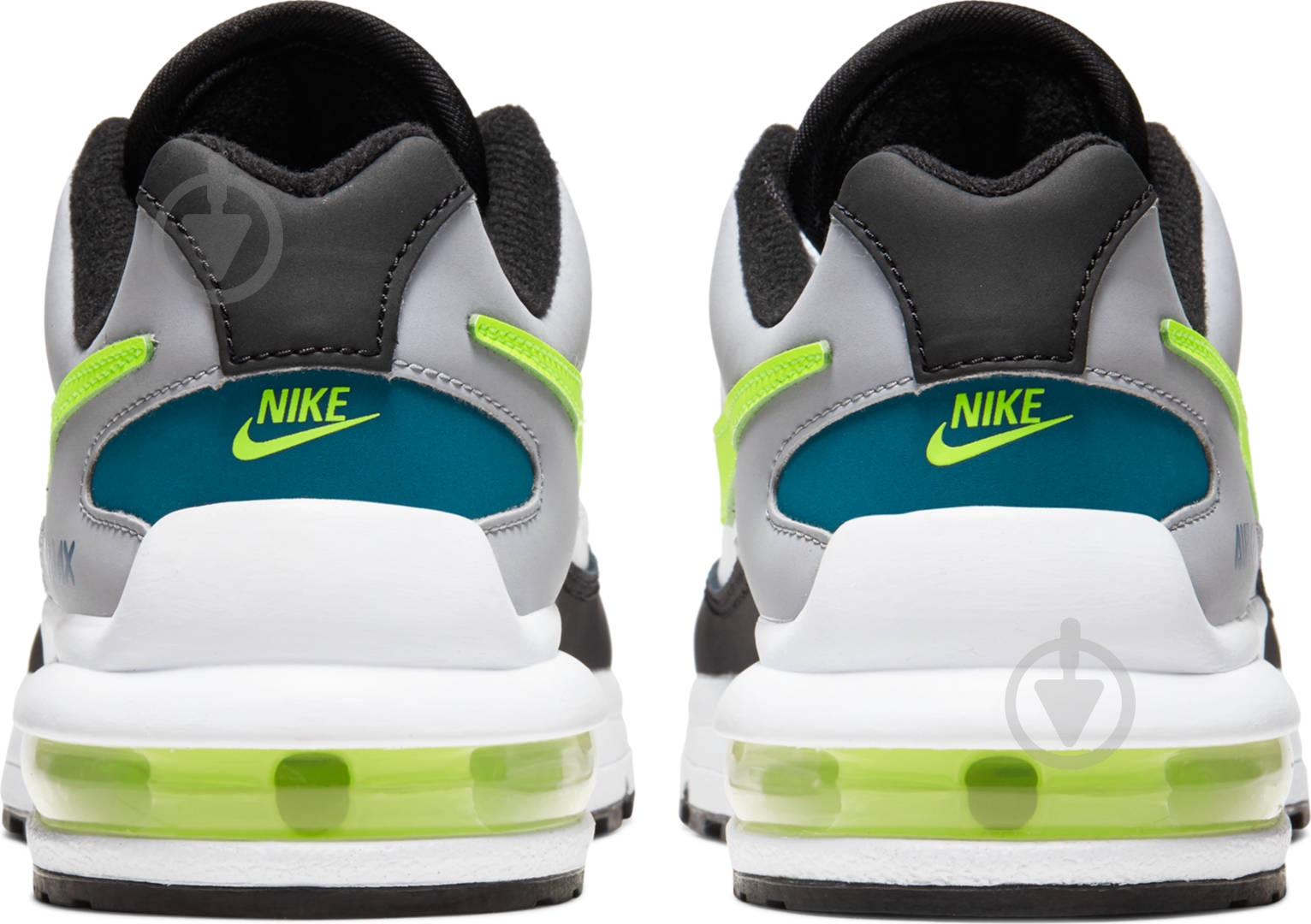 Кроссовки демисезонные Nike AIR MAX WRIGHT GS CZ4192-100 р.39 белые - фото 2