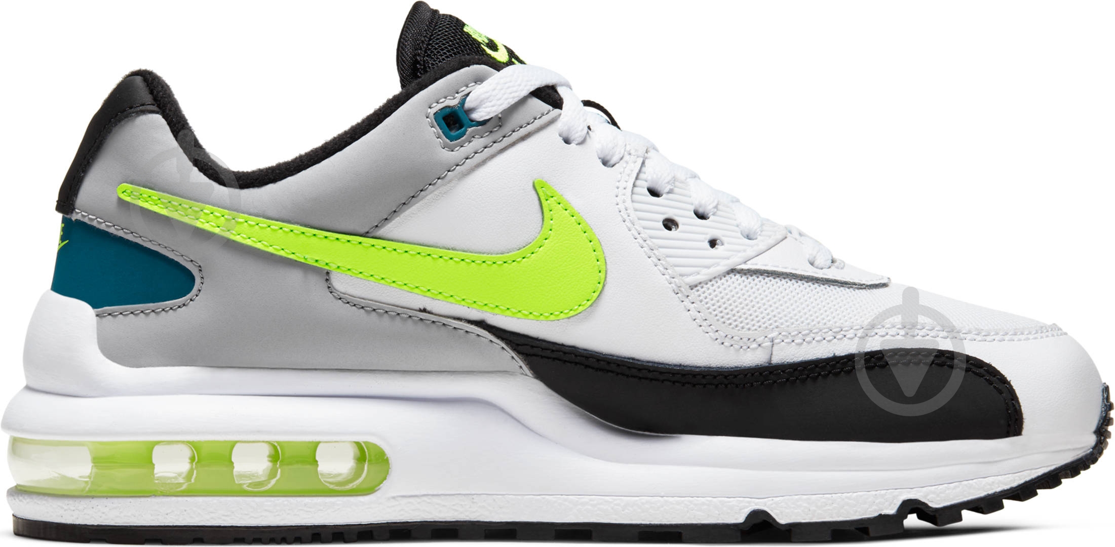 Кроссовки демисезонные Nike AIR MAX WRIGHT GS CZ4192-100 р.39 белые - фото 4