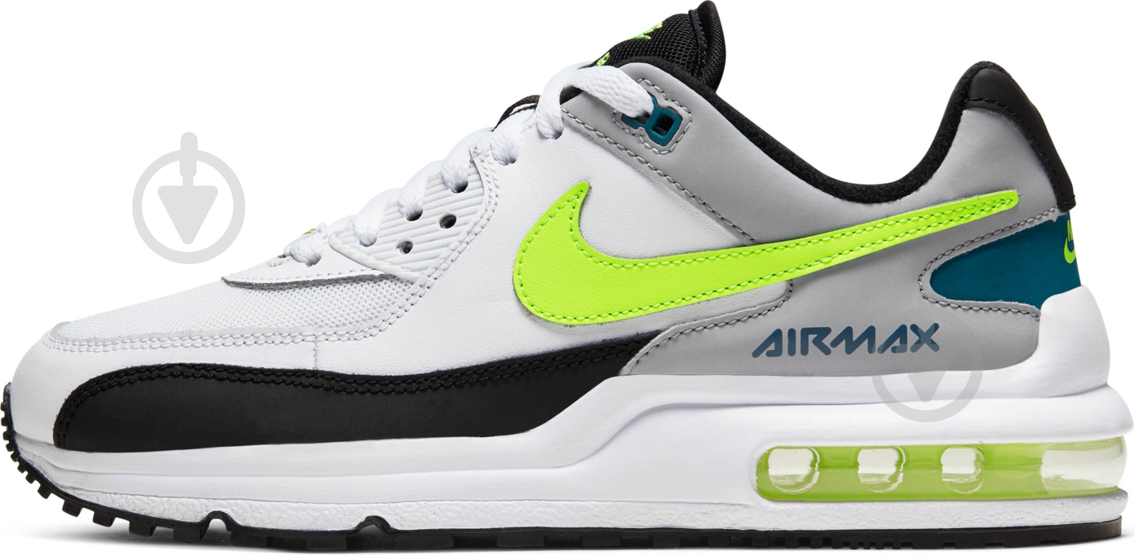Кроссовки демисезонные Nike AIR MAX WRIGHT GS CZ4192-100 р.39 белые - фото 5