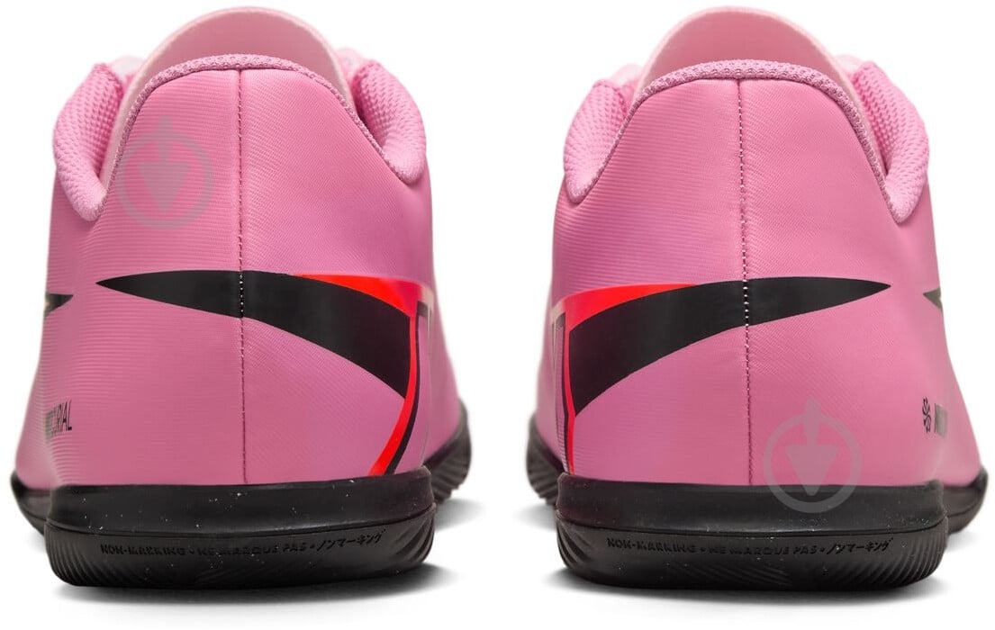 Футзальне взуття Nike Mercurial Vapor 16 Club FQ8438-600 р.42,5 рожевий - фото 6 Футзальне взуття Nike Mercurial Vapor 16 Club FQ8438-600 р.42,5 рожевий - фото 6