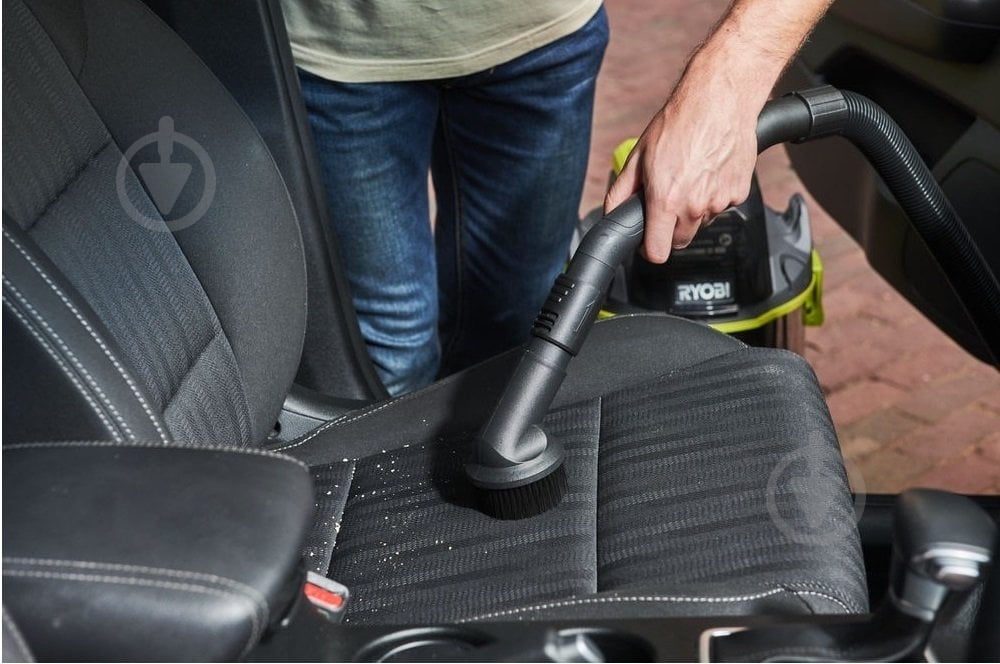 Пылесос RYOBI аккумуляторный строительный (без АКБ и ЗУ) R18WDV-0 - фото 3