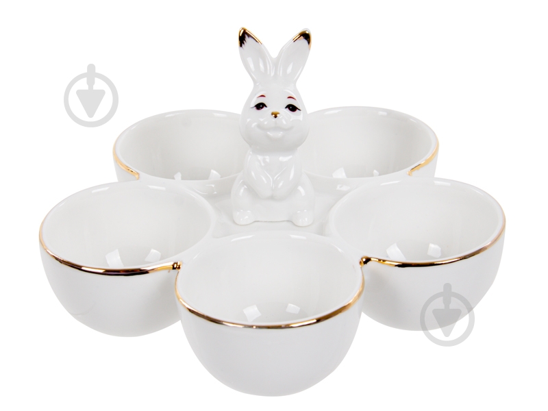 Подставка для яиц Lefard Bunny 15,5 см 149-500 - фото 1 Подставка для яиц Lefard Bunny 15,5 см 149-500 - фото 1