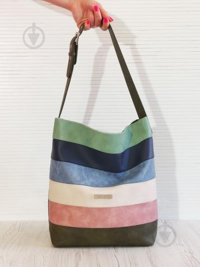 Сумка женская Alba Soboni 201324 хаки - фото 1 Сумка женская Alba Soboni 201324 хаки - фото 1