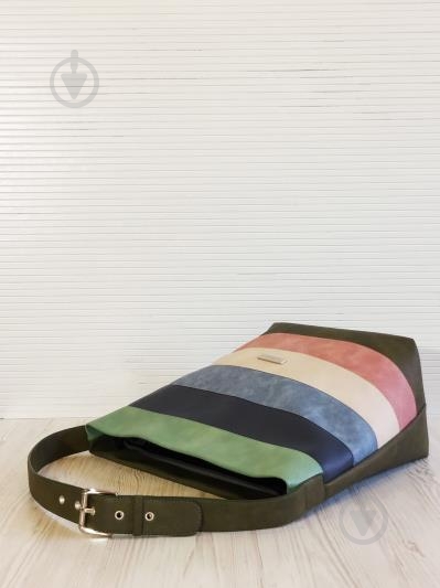 Сумка женская Alba Soboni 201324 хаки - фото 3 Сумка женская Alba Soboni 201324 хаки - фото 3