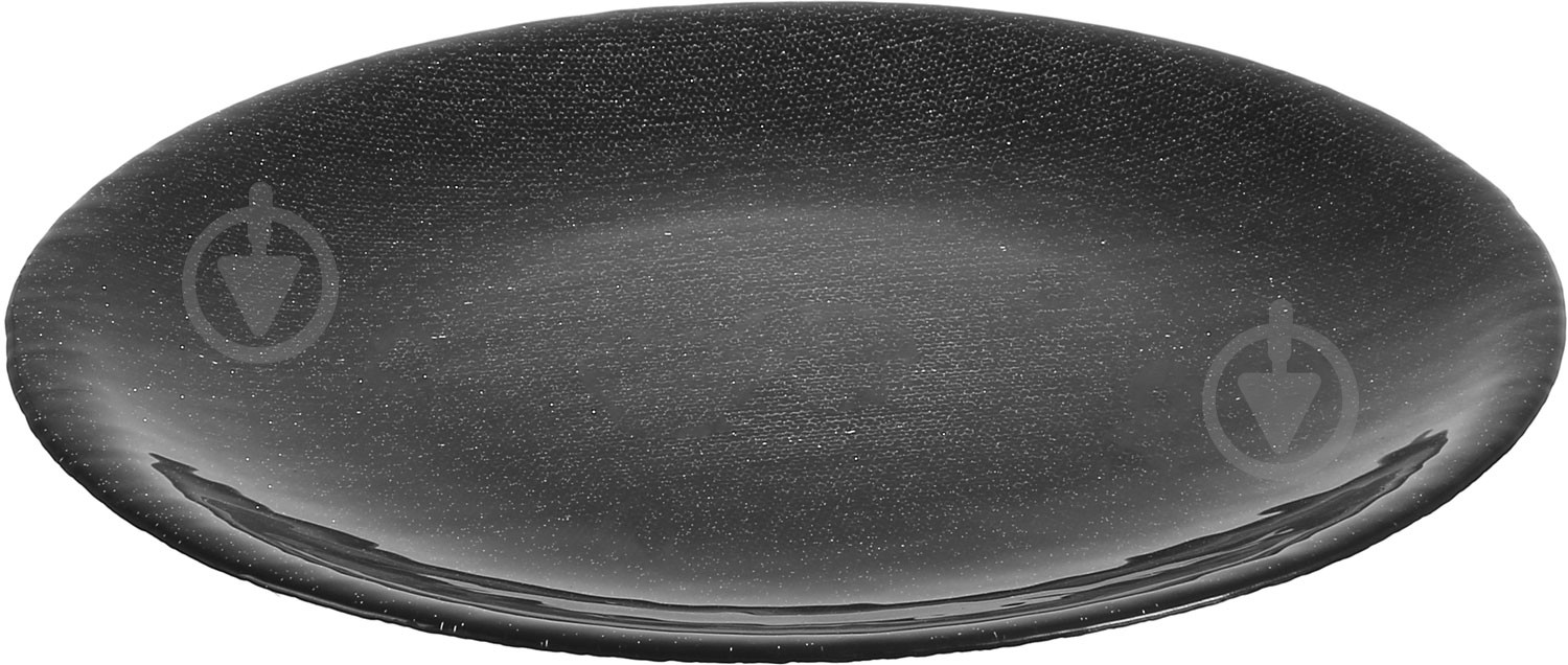 Блюдо Dekor Cam Seta 33 см чорне - фото 2 Блюдо Dekor Cam Seta 33 см чорне - фото 2