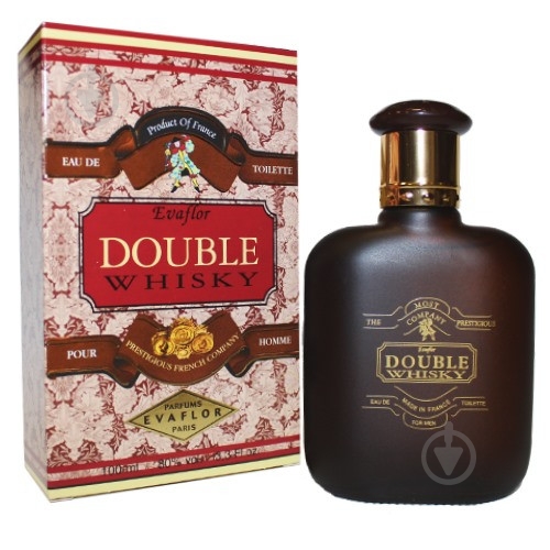 Туалетная вода Evaflor Double Whisky 100 мл - фото 2