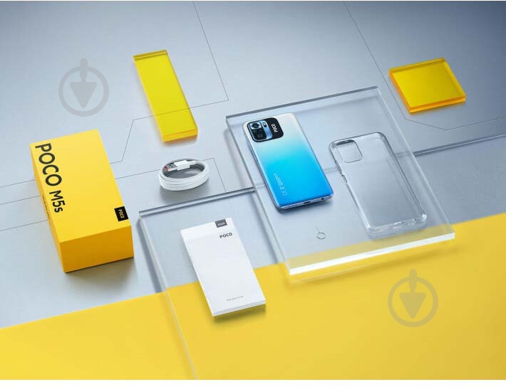 Смартфон POCO M5s 4/128GB grey (976780) - фото 9