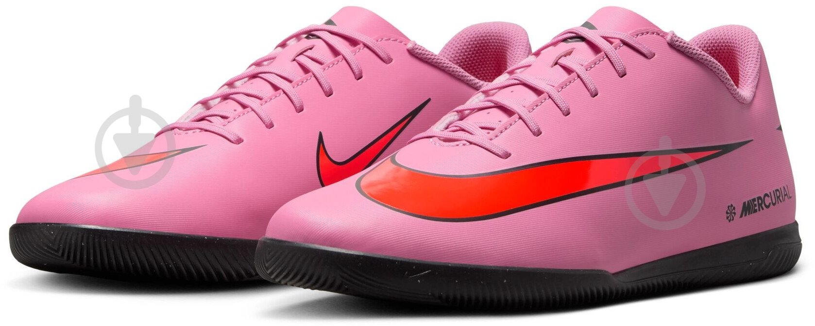 Футзальне взуття Nike Mercurial Vapor 16 Club FQ8438-600 р.43 рожевий - фото 5