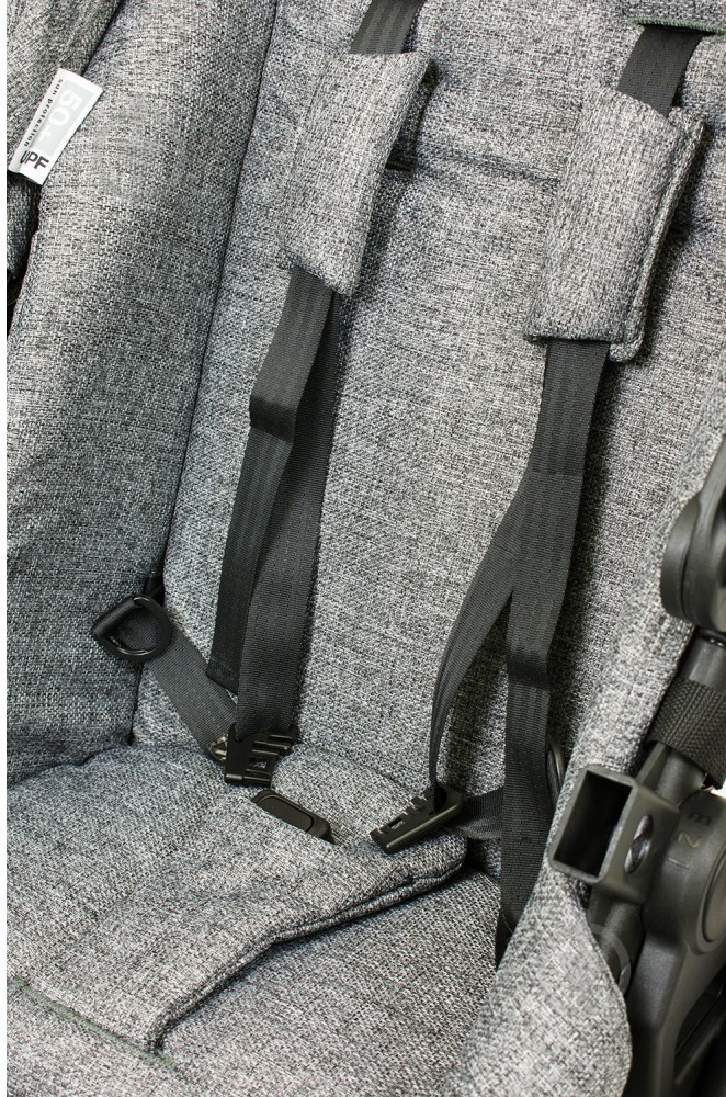 Коляска универсальная 2 в 1 ABC Design Salsa 4 AIR Race 61431/801 - фото 7