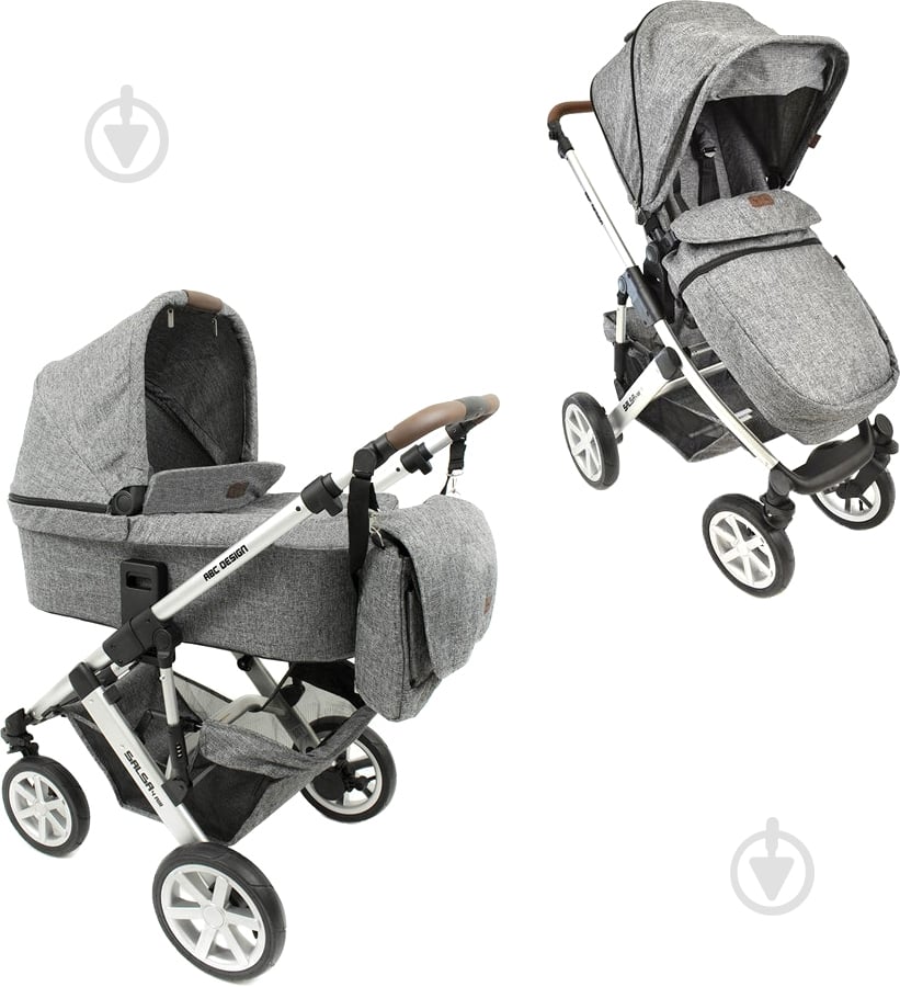 Коляска универсальная 2 в 1 ABC Design Salsa 4 AIR Race 61431/801 - фото 1