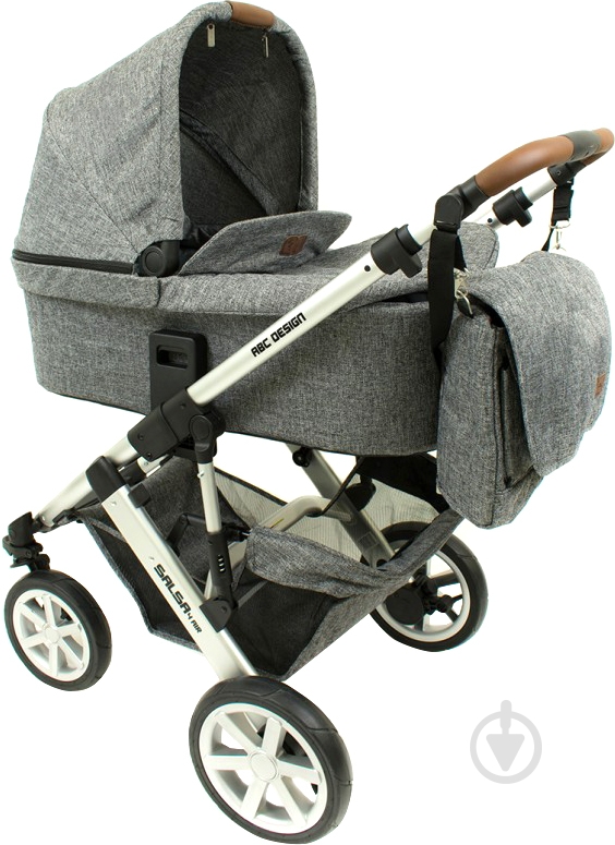 Коляска универсальная 2 в 1 ABC Design Salsa 4 AIR Race 61431/801 - фото 2