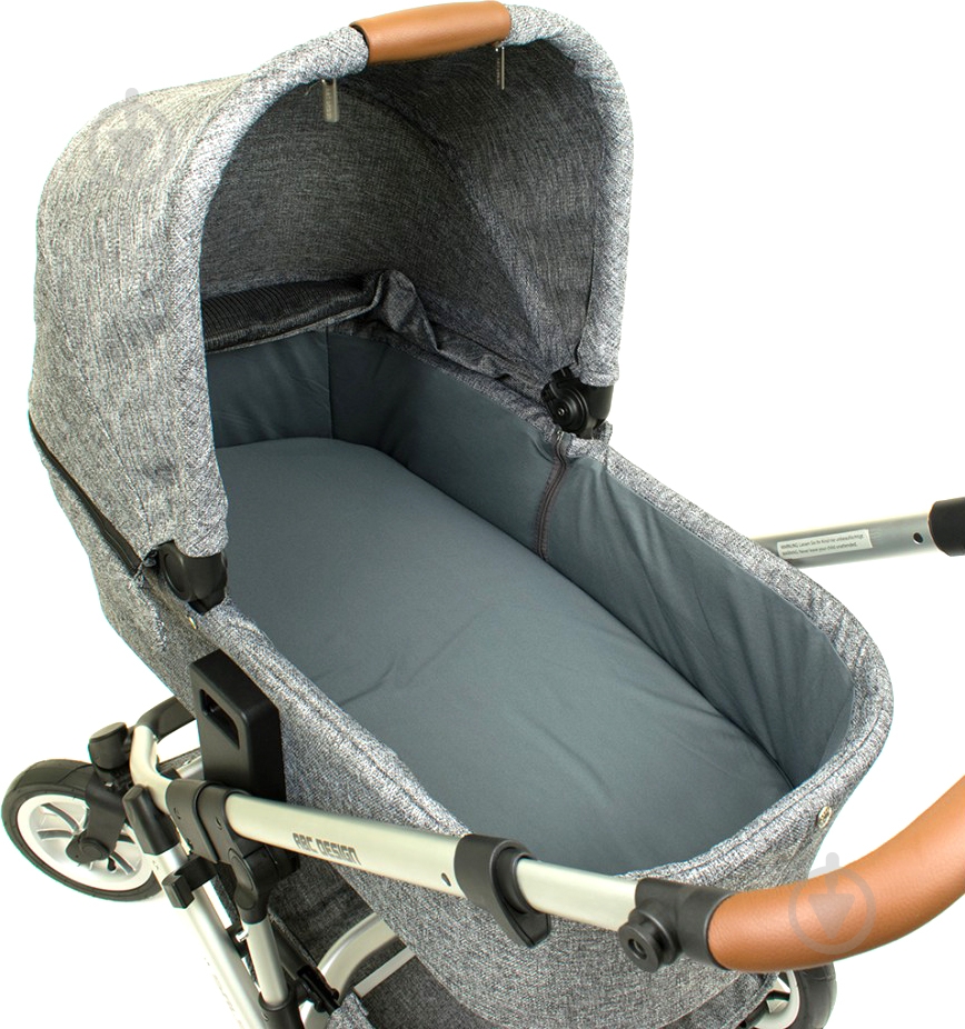 Коляска универсальная 2 в 1 ABC Design Salsa 4 AIR Race 61431/801 - фото 5